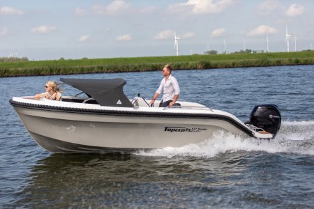 Topcraft 627 Tender, gezien op de HISWA ?