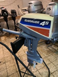 Evinrude 4,5 pk 2 takt