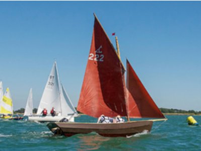 Cornisch Crabber Coble (met Trailer)