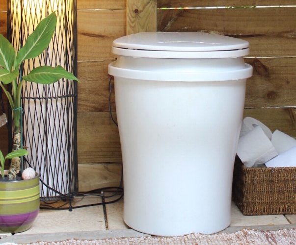 Ecosave Composttoilet foto: 5