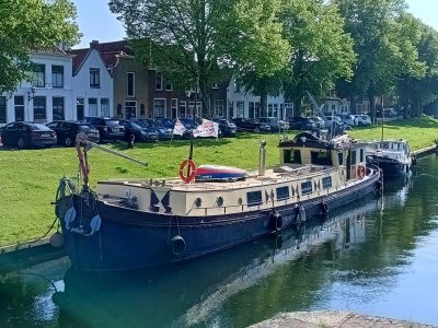 Platbodem Varend Woonschip 22 Mtr CVO