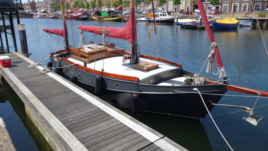 Maurice Griffiths Ketch 32'