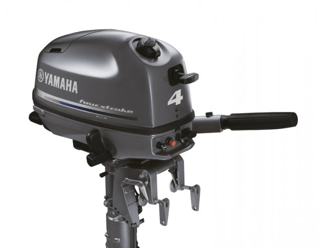 Yamaha 4pk 4takt kortstaart hoofdfoto: 1