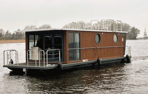 Nordic 40 Met Ligplaats NS 40 Eco 36m2 Houseboat