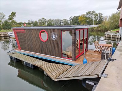 Nordic Houseboat NS 32 Eco 18m2