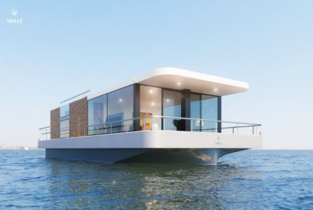 MX4 Houseboat MOAT