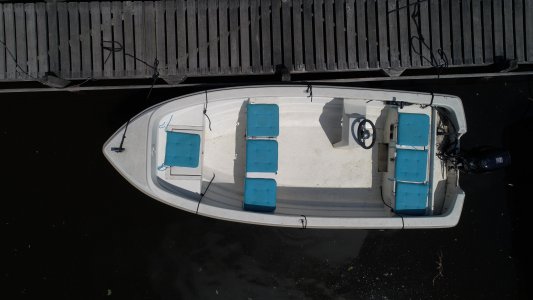 Crescent 434 motorboot met stuur