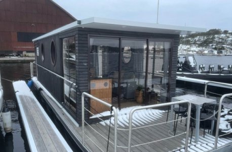 Nordic 36-23 Sauna Eco Wood Houseboat Compleet