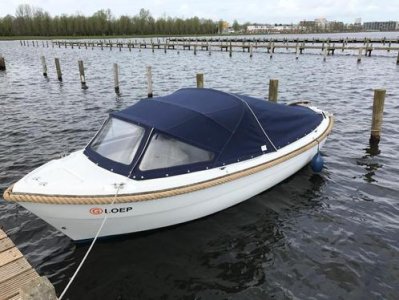 Sloep Clever Viking 565 incl ligplaats aan Paterswoldsemeer