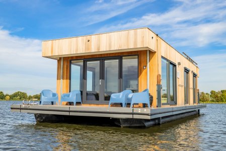 Surla Houseboat 15 Volledig Elektrisch Met Charter