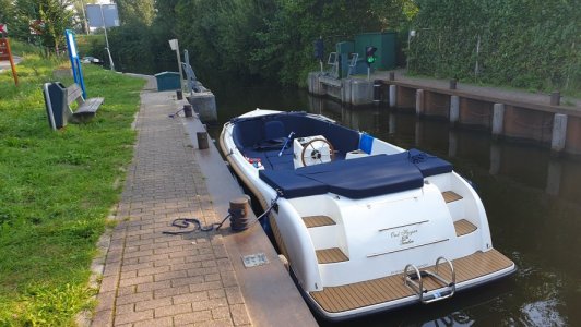 Oud Huijzer 616 tender Vaarklaar incl ligplaats