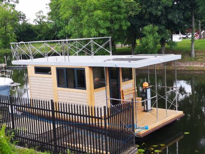 Campi 280 Houseboat