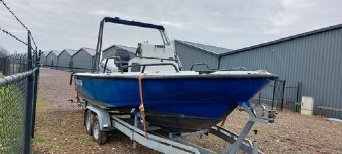 Boston Whaler 190 justice, Nwe Honda 225 Pk