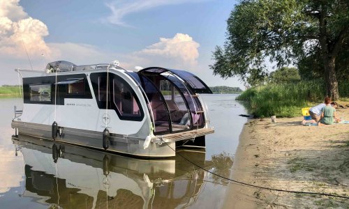 Caravanboat DepartureOne XL (Houseboat)