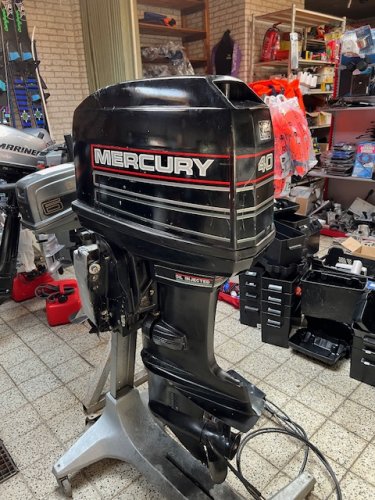 Mercury 40 pk hoofdfoto: 1