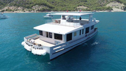 Maison Marine 66 Houseboat- Catamaran