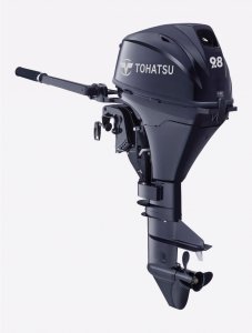 TOHATSU AKTIEMODEL 9.8 pk elektrisch gestart 