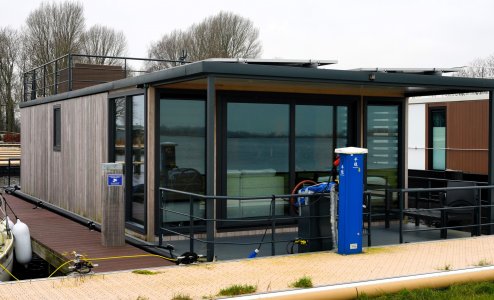 Castalia Evt. Met Koopligplaats 1460 X 500 Special Houseboat