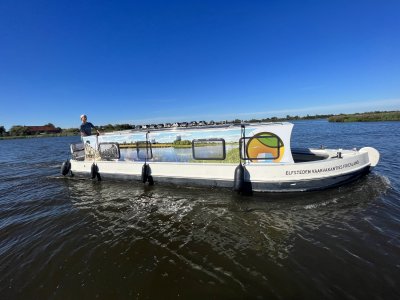 Houseboat Hybride /Electrisch Varend 9.50