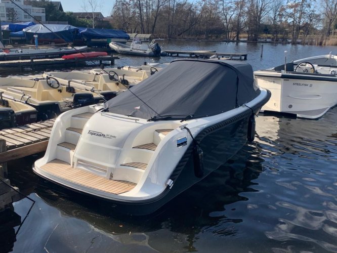 Topcraft 565 tender vaarklaar