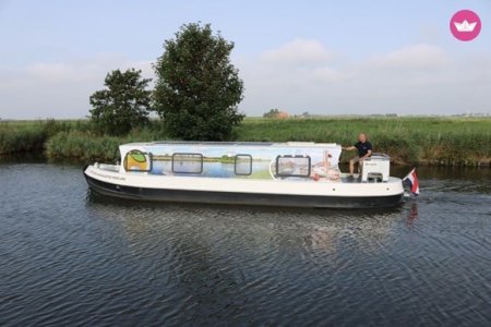 Houseboat Hybride/ Electrisch Varend 10.50