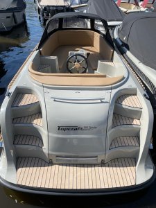 Topcraft 565 tender DEMO 30pk verkocht