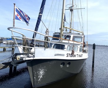 Porsius Motorsailer Varend Woonschip