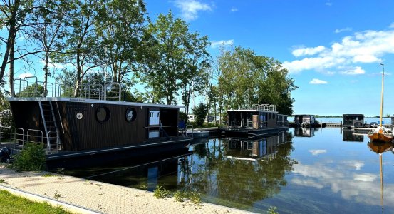 Project Nordic Houseboat NS 40 Special PROJECT 1-2-3