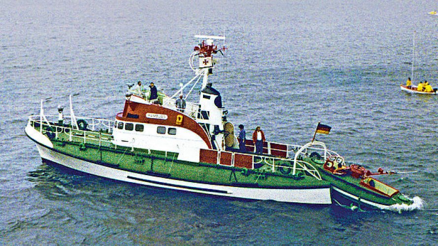 Reddingsboot Duits 23.00 foto: 10