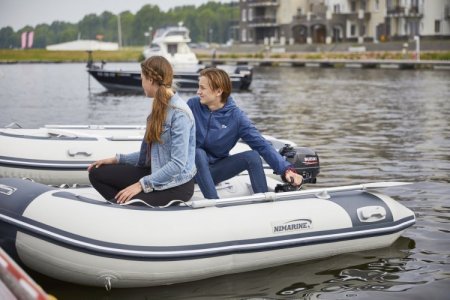 Nimarine MX 350 RIB Console