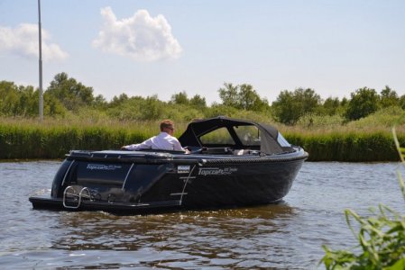 Topcraft 605 TENDER ZWART/ZWART