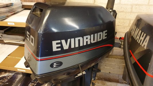 Evinrude 5pk 2-takt